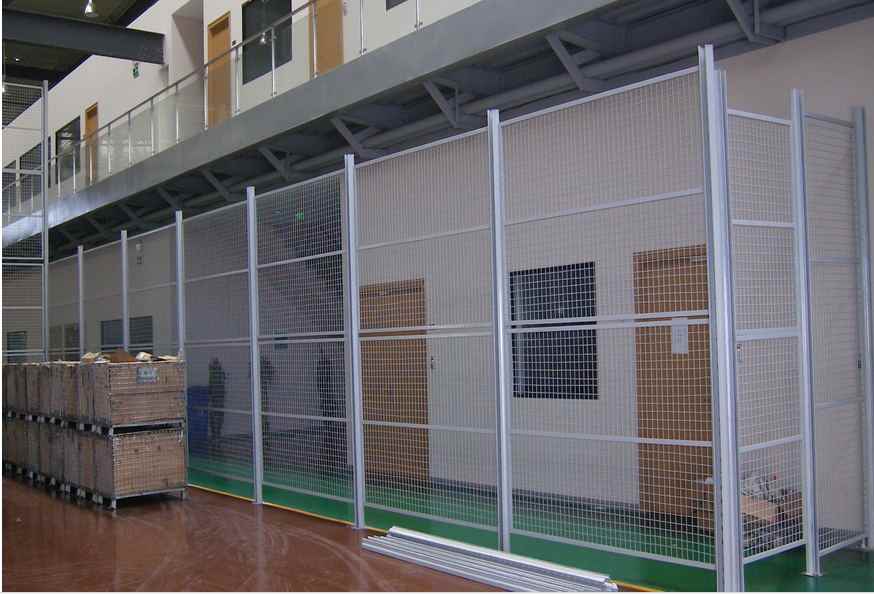 工廠隔斷，車間隔斷，倉庫隔斷客戶案例